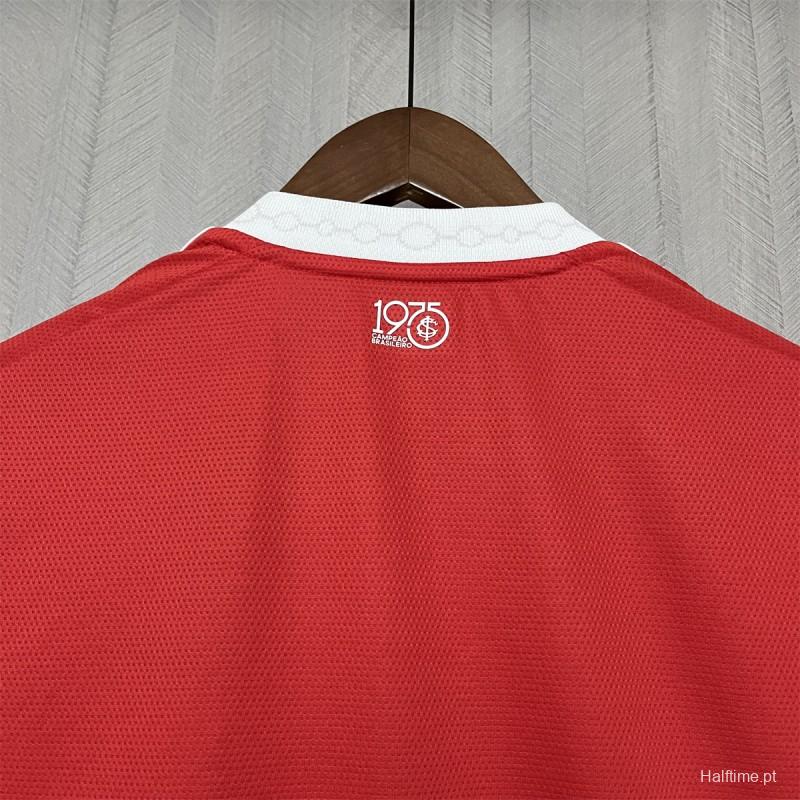 25/26 Advance Sale Brazil SC Internacional Home Jersey S-XXXXL