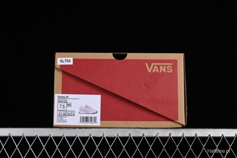 Vans Rowley XLT Series Cushioned Wear-Resistant Retro Skate Shoes - VN000CTMJ92
