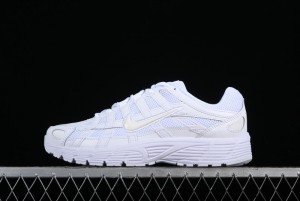 Nike P-6000 PRM Retro Casual Sneakers with Lightweight Design - BV1021-102