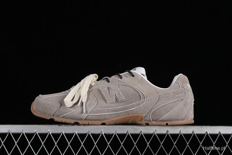 MiuMiu x New Balance 530 Low-Top Classic Retro Casual Running Shoes - AJD4
