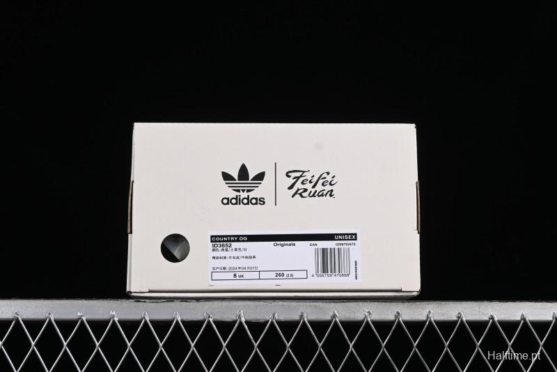 Adidas Originals OG ID3652 Feifei Ruan Retro Blue Brown Sneakers - F.D4