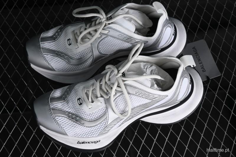 Balenciaga Circuit Lightweight Distressed Print Round Toe Fashion Casual Shoes - WFLGY9100