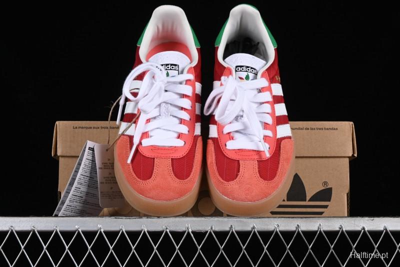 Adidas Originals Gazelle Indoor IF9641 Retro Casual Slip-Resistant Low-Top Sneakers - IF9641