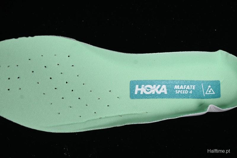 Hoka One One Mafate Speed 4 Low-Cut Professional Trail Running Shoes - 1129930 LGOM
