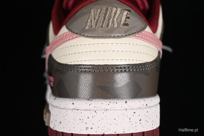 Nike Dunk Retro Panda Prankster Pioneer Knight - Dust SB Strap Low Top Casual Sneakers - DD1391-601
