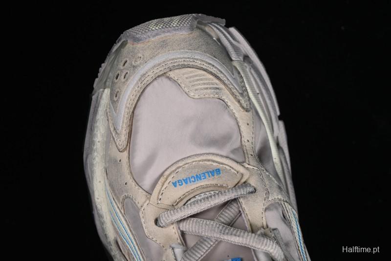 Balenciaga Runner Kith Four Color Retro Casual Sneakers - W3RNY2240