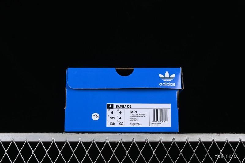 Adidas Samba OG Casual Sneakers - IG6176