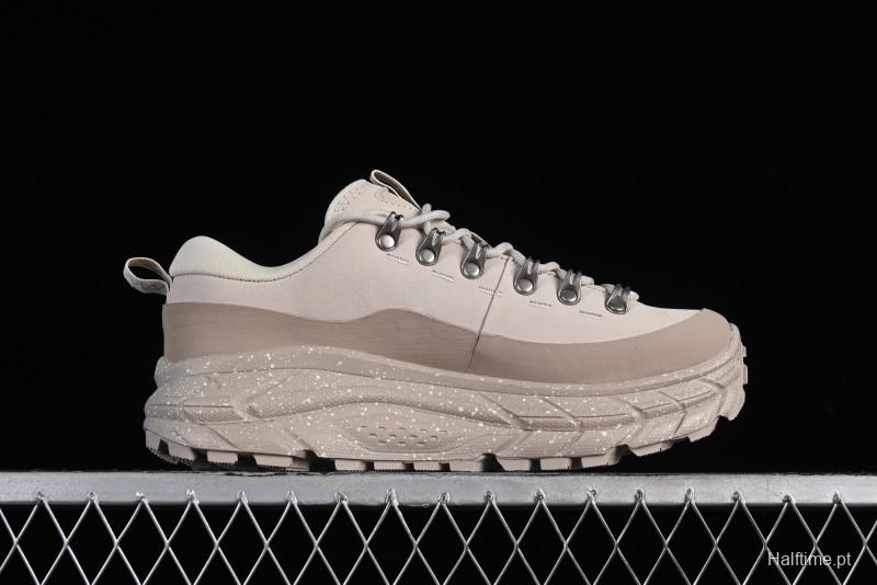HOKA ONE ONE Tor Summit Low-Top Running Shoes with Geometric Cushioning for Stability and Comfort - 1147952 OLK