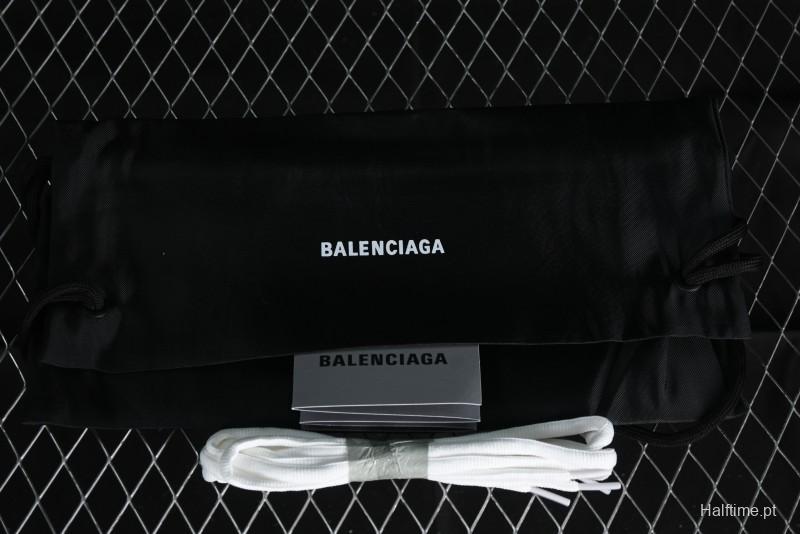 Balenciaga Runner Kith Four Color Retro Casual Sneakers - W3RBMU9754