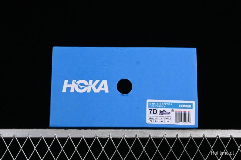 Hoka One One Mafate Speed 4 Low-Cut Professional Trail Running Shoes - 1129930 NSOF