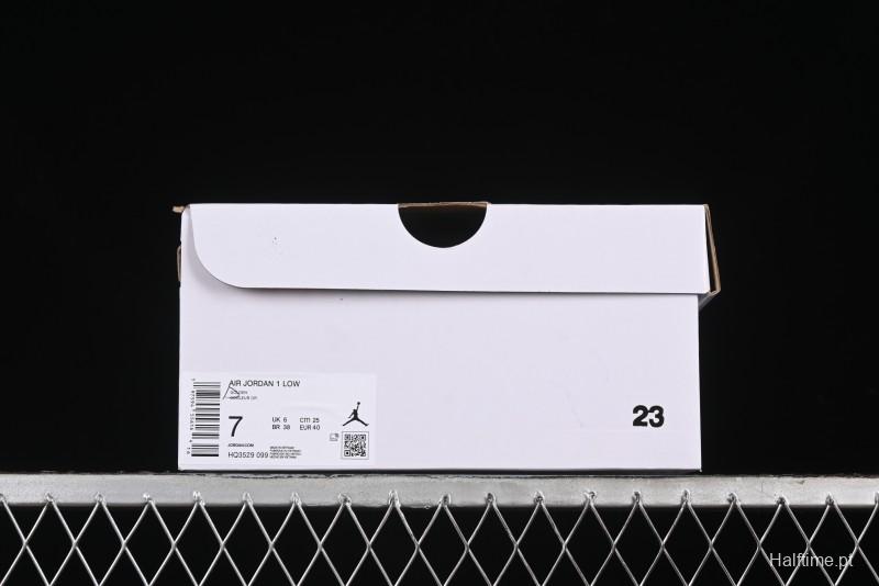 Nike Air Jordan 1 Low Retro Basketball Shoes Platinum - HQ3529-099