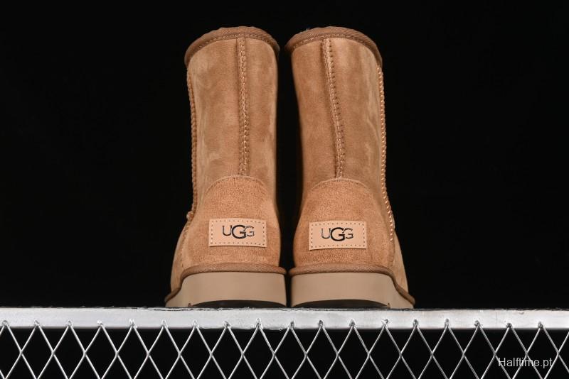 UGG Classic Short II Genuine Shearling Snow Boots with TREADLITE Outsole - 1016223