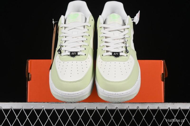 Nike Air Force 1 '07 Low Casual Sneakers with Full-Length Air Cushion - FN8540-100