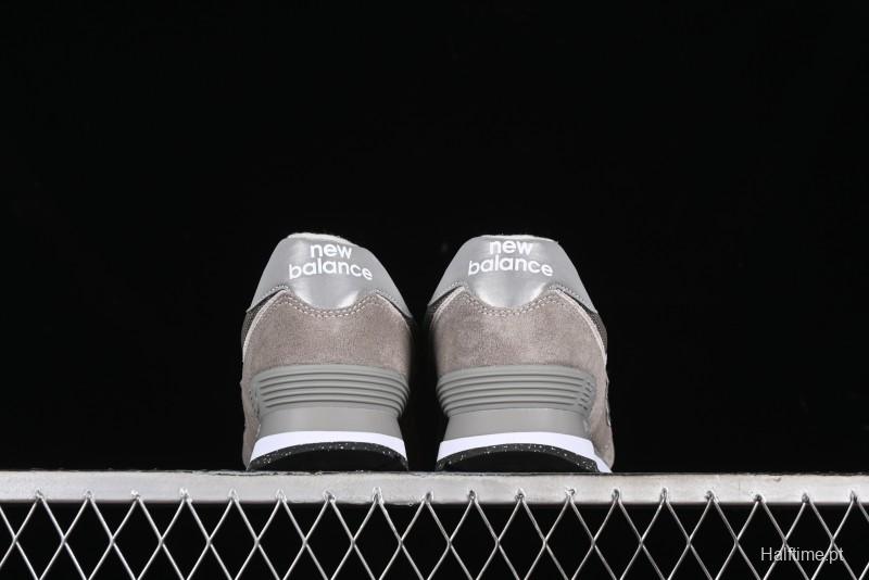 New Balance 574 Series Retro Casual Running Shoes - ML574EVG