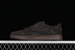 Nike Travis Scott x Air Jordan 1 Low OG Retro Sneakers - DM7866-202