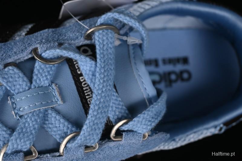 Adidas Wales Bonner Originals SL 76 IH3262 Low-Top Casual Sneakers with Football Style - IH3262
