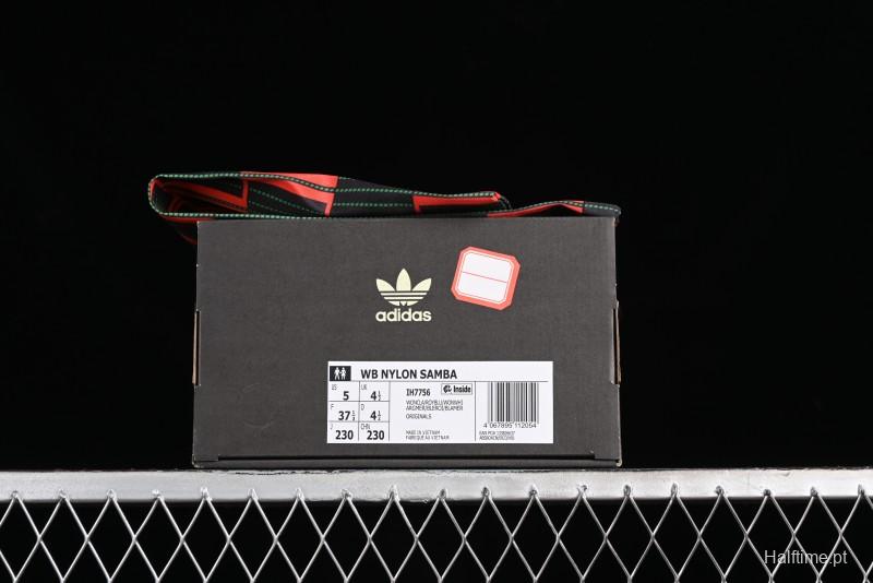 Adidas Samba Wb Nylon Casual Sneakers - IH7756