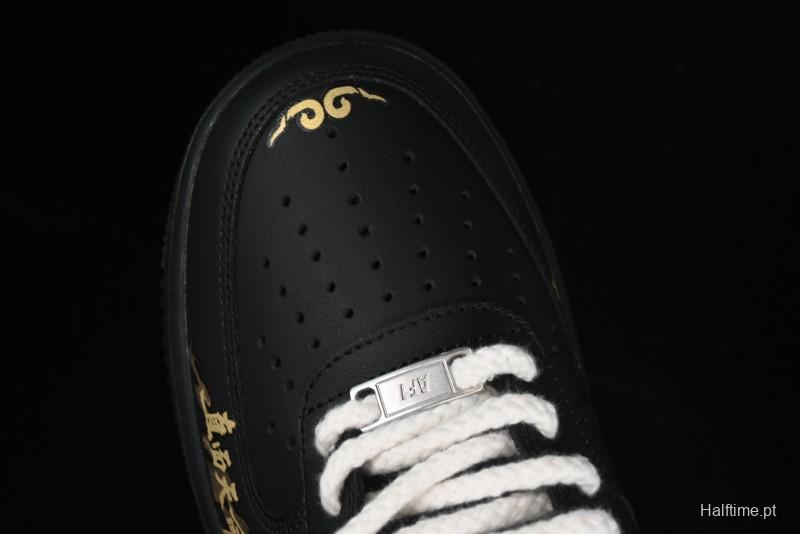 Nike Air Force 1 '07 Low "Purple Gourd" Casual Sneakers Inspired by Black Myth: Wukong - CW2288-066