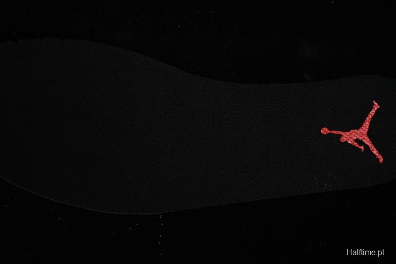 Nike Air Jordan 1 Low Supreme Collaboration - Black White Embossed Custom Retro Basketball Shoes DC2024-032