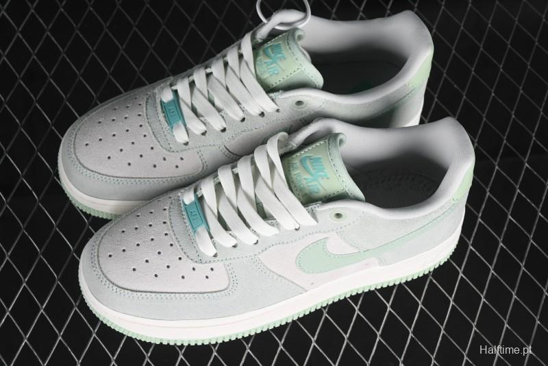 Nike Air Force 1 '07 Low Casual Sneakers with Full-Length Air Cushion - HQ1497-099