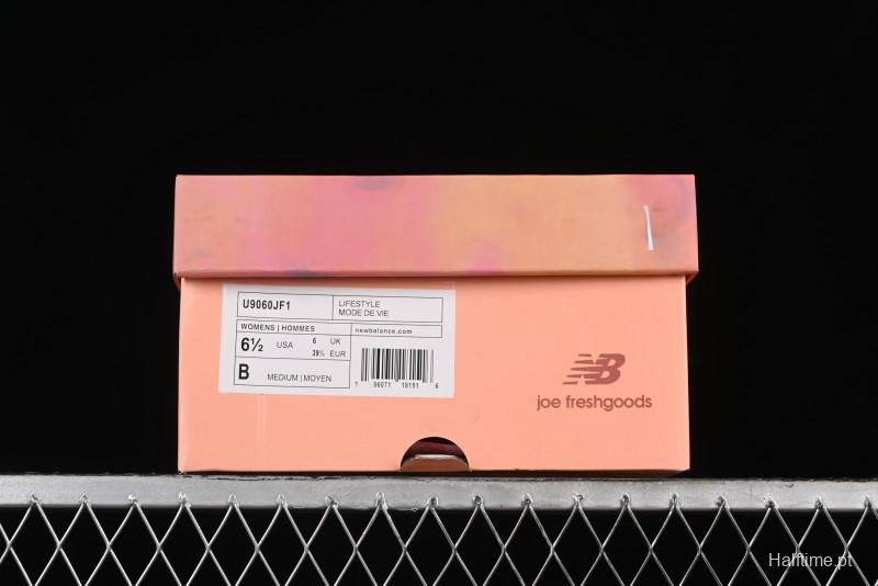 New Balance 9060 Retro Casual Running Shoes with ABZORB Cushioning - U9060JF1