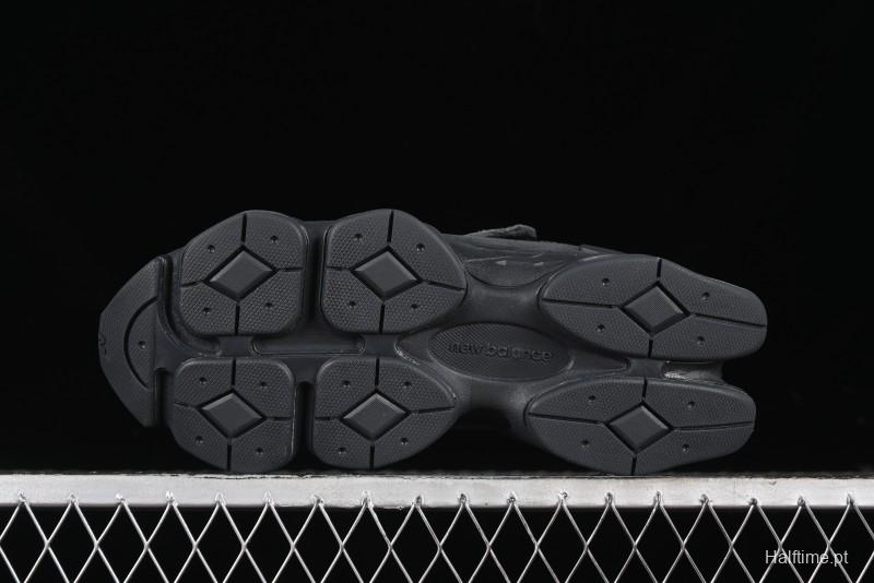 New Balance 8040 Series Navy Cushioning Slip-Resistant Breathable Low-Top Casual Shoes - U8040UOB