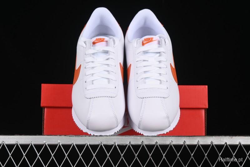 Nike Classic Cortez Leather Retro Running Shoes - DM4044-102