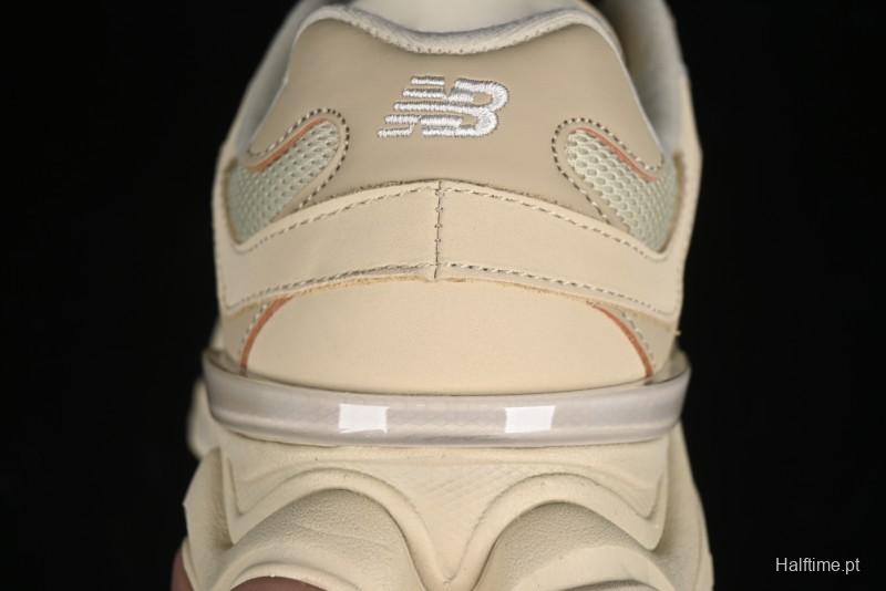 Joe Freshgoods New Balance NB9060 Collaborative Retro Casual Running Sneakers with ABZORB Cushioning - U9060ZGC