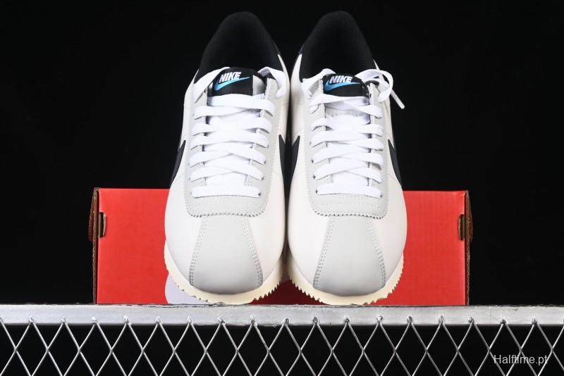 Nike Classic Cortez Leather Retro Running Shoes - FN7650-030