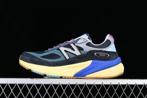 New Balance 990 V6 Premium Made in USA Retro Running Shoes - M990AC6