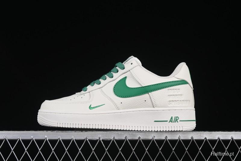 Nike Air Force 1 '07 Low Ted x Portland Collaboration Reflective Green Sneakers - DD8959-707