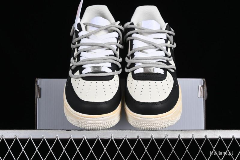 Nike Air Force 1 '07 Low Custom Hand-Painted Anime Theme Casual Sneakers with Strap - ZH0316-015