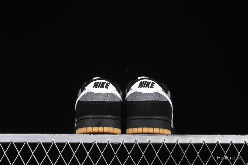 Nike Dunk Low Casual Sneakers in Black-Grey Colorway - HQ1931-001