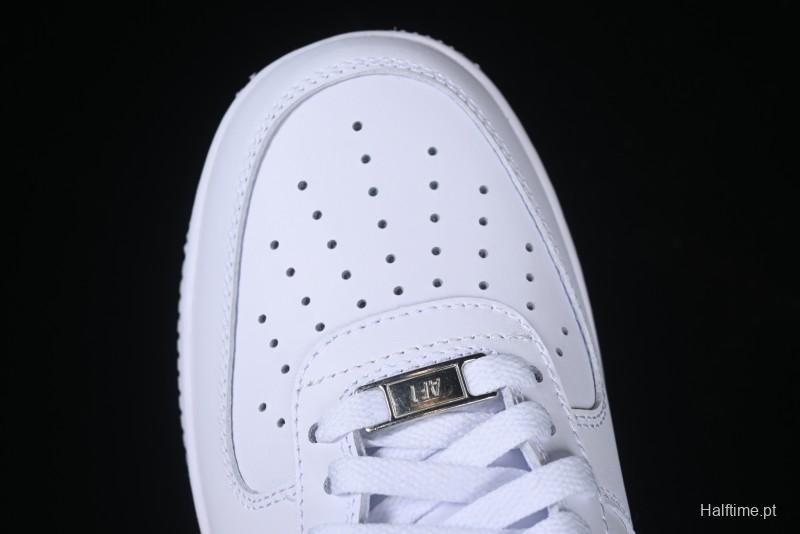 Nike Air Force 1 '07 Low Casual Sneakers with Full-Length Air Cushion - FJ4146-114