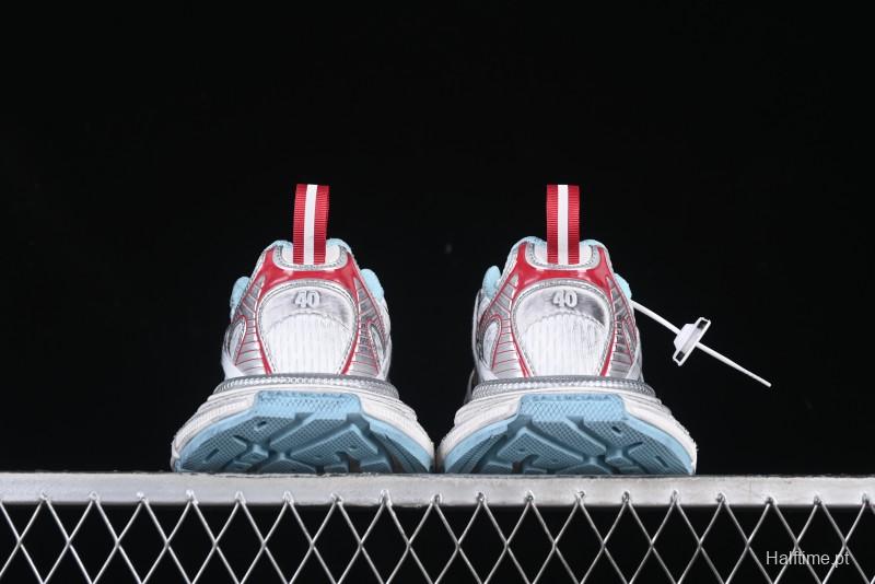 Balenciaga Phantom Sneaker 3XL Running Shoes with Transparent Heel Strap - W3XCH1614