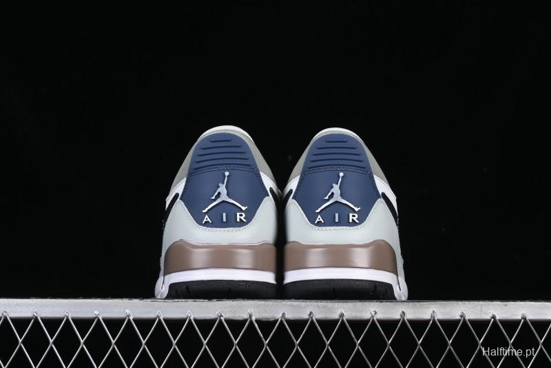 Nike Air Jordan Legacy AJ312 Low Triple Strap Sneakers - HV5970-101