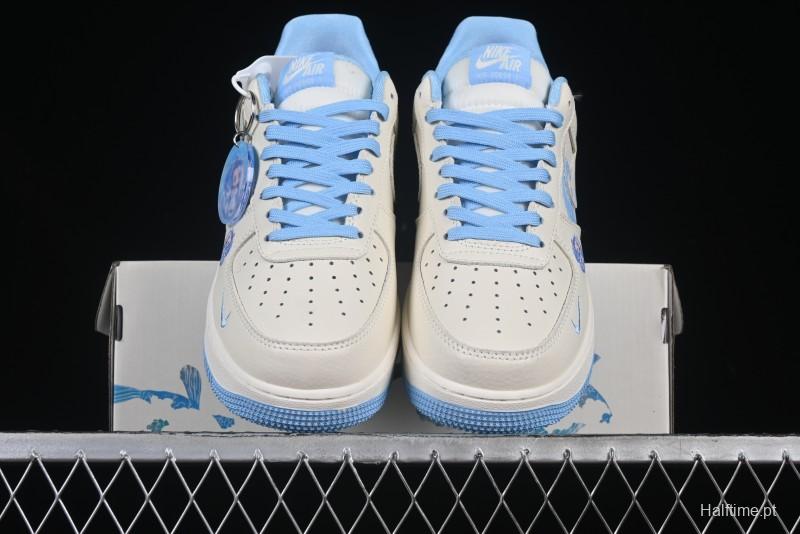 Nike Air Force 1 '07 Low Casual Sneakers with Full-Length Air Cushion - KK1988-060