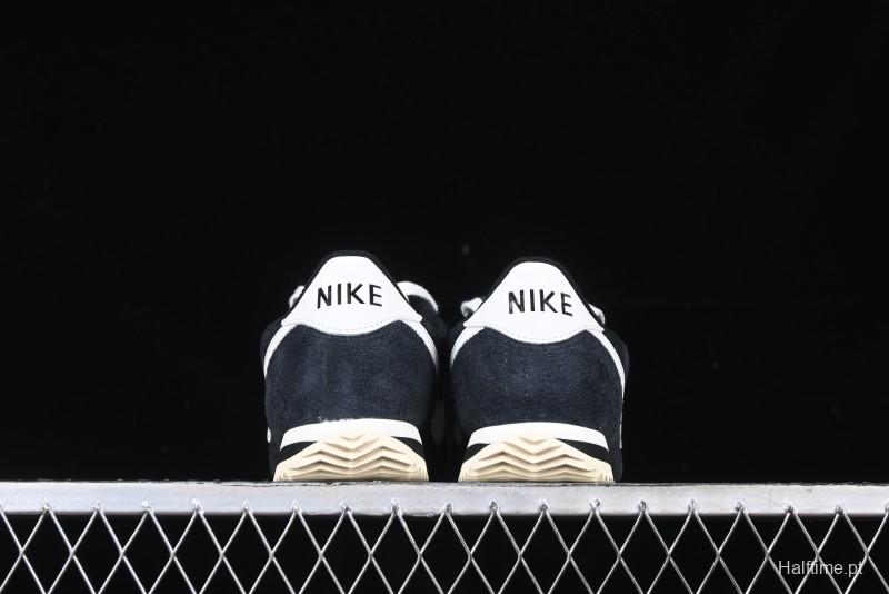 Nike Classic Cortez Leather Retro Running Shoes - FJ2530-001