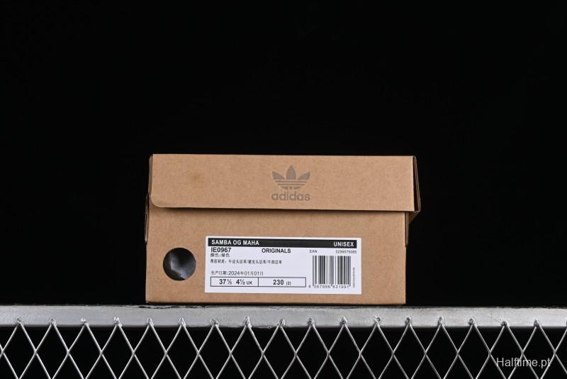 Adidas Originals Samba OG Casual Sneakers - IE0967