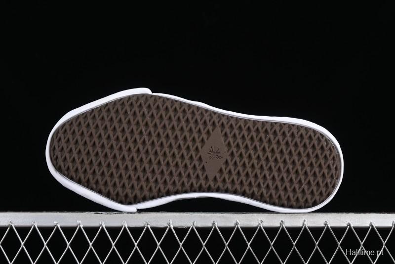 Wayne MMY Original Sole Leather Low Sneaker with Deconstructed Ice Cream Sole - W.E5