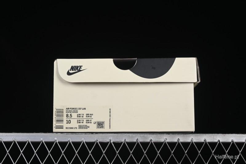 Nike Reigning Champ Air Force 1 '07 Low Casual Sneakers with 3M Reflective Details and Full-Length Air Cushion - RC2369-175