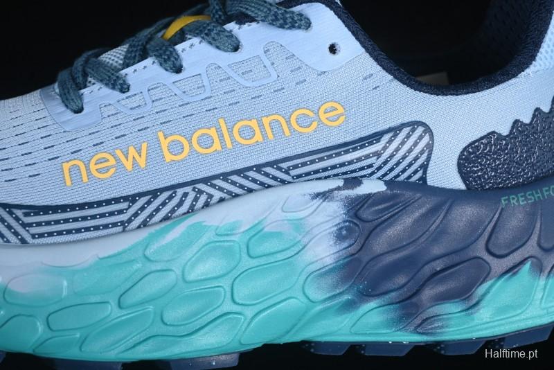 New Balance Fresh Foam X More V3TDS Low-Top Running Shoes with Durable Slip-Resistant Outsole - WTMORAB3