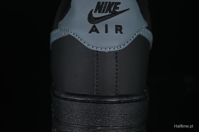 Nike Air Force 1 '07 Low Casual Sneakers with Full-Length Air Cushion - FJ4146-003