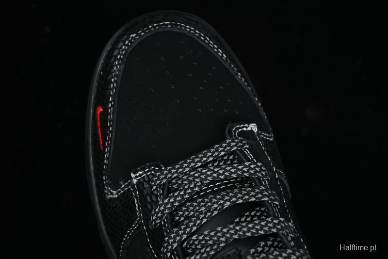 Nike SB Dunk Low Year of the Snake Limited Edition - Black Snake Anniversary High-End Custom Low-Top Casual Sneakers - CH8311-233