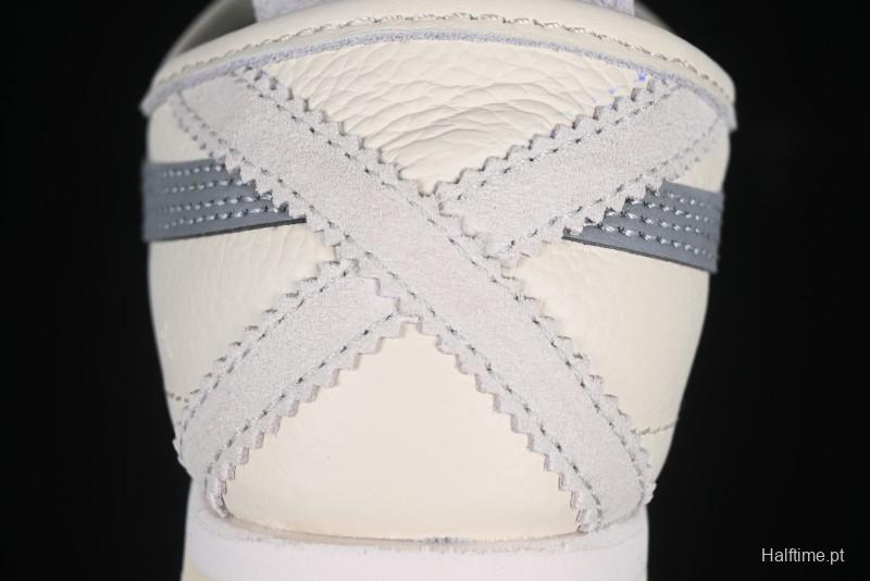 Onitsuka Tiger Mexico 66 Low-Top Leather Running Shoes - 1183B771-201