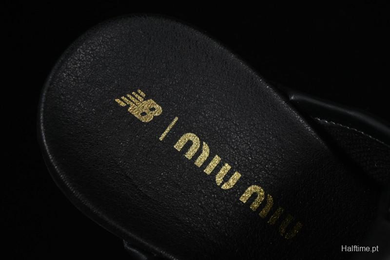MiuMiu x New Balance 530 Low-Top Classic Retro Casual Slip-On - AJD4