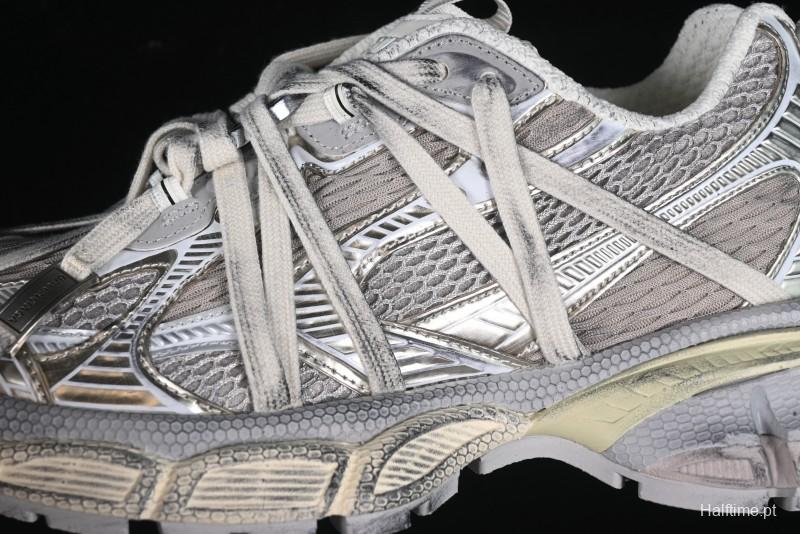 Balenciaga Phantom Sneaker 3XL Trendy Running Shoes with Transparent Heel Strap - W3XCH9191