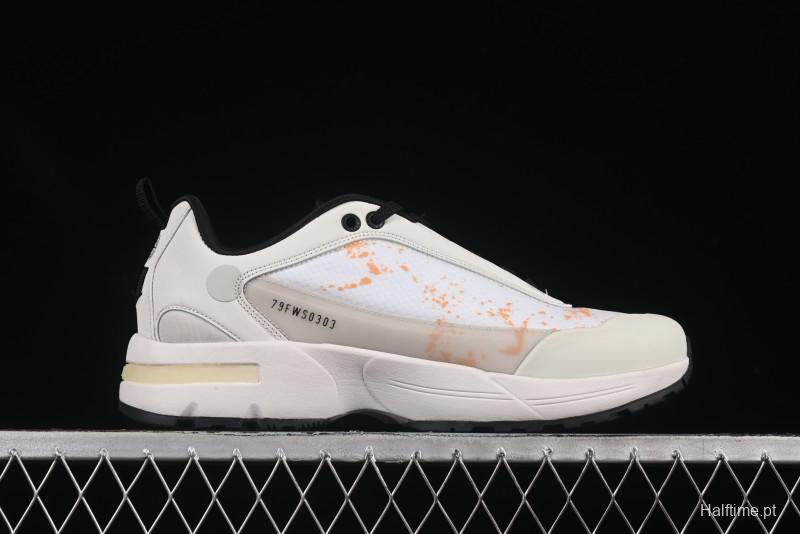 Stone Island Grime Panelled Low-Top Lifestyle Sneakers - 79FWS0303