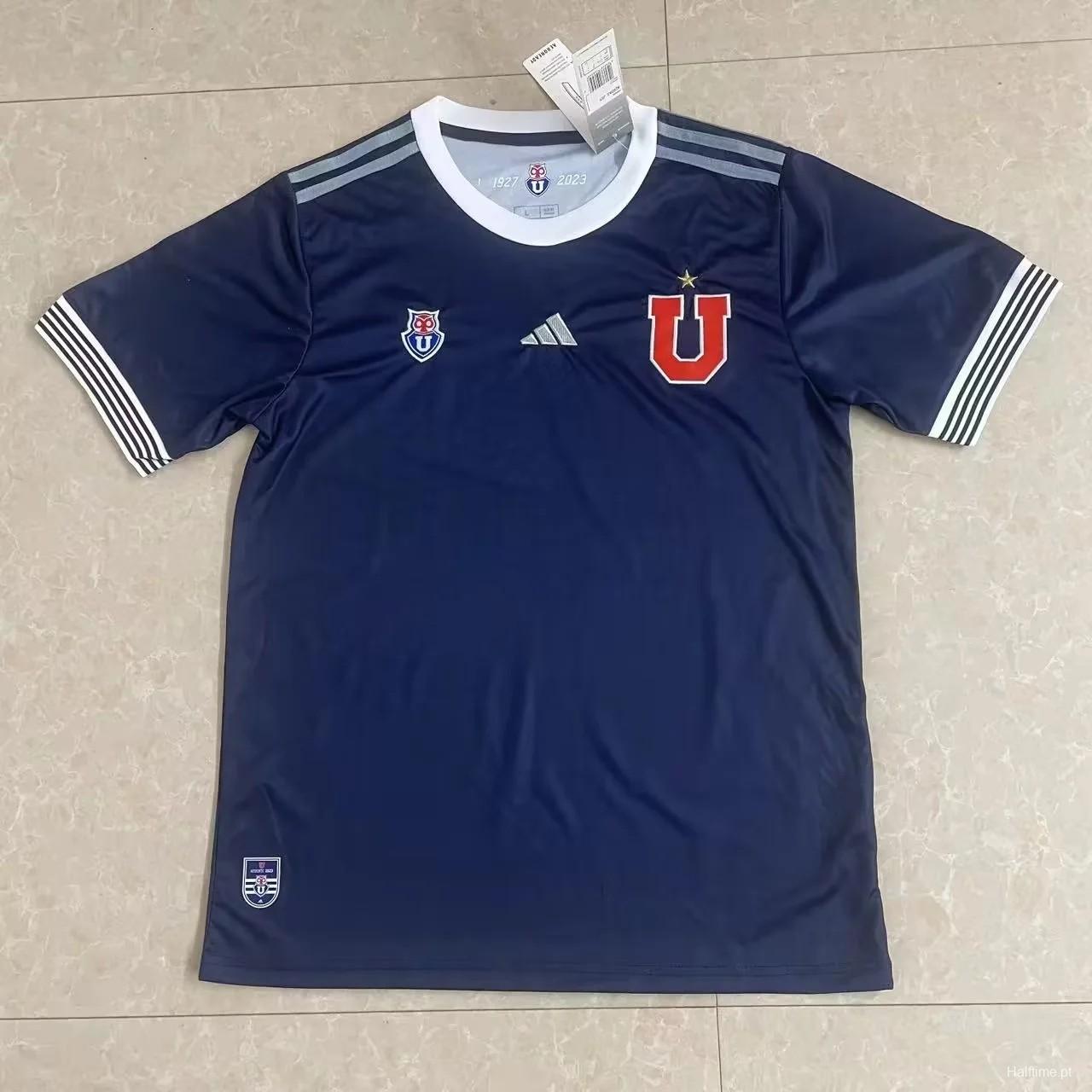 23/24 Club Universidad De Chile Special Navy Jersey