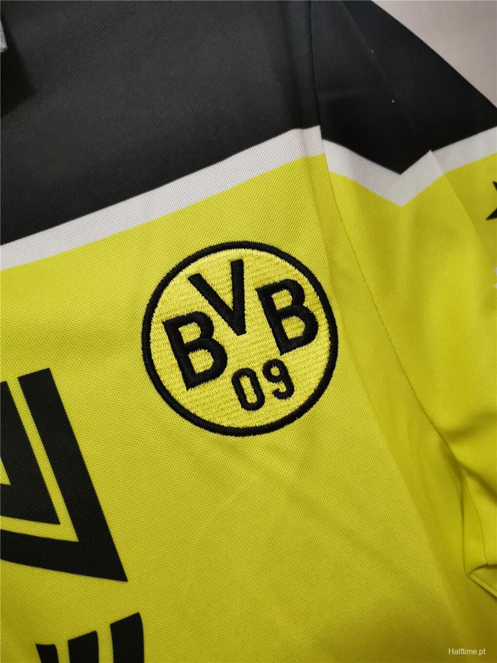 Retro 96/97 Borussia Dortmund Third Jersey